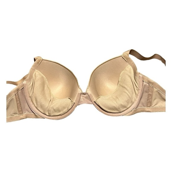 Frederick’s of Hollywood light nude exxtreme push-up bra size 34F - Picture 5 of 9